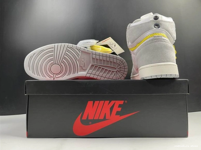 Rep High CW6576-100 Jordan Switch Light 1 Smoke Air 0727